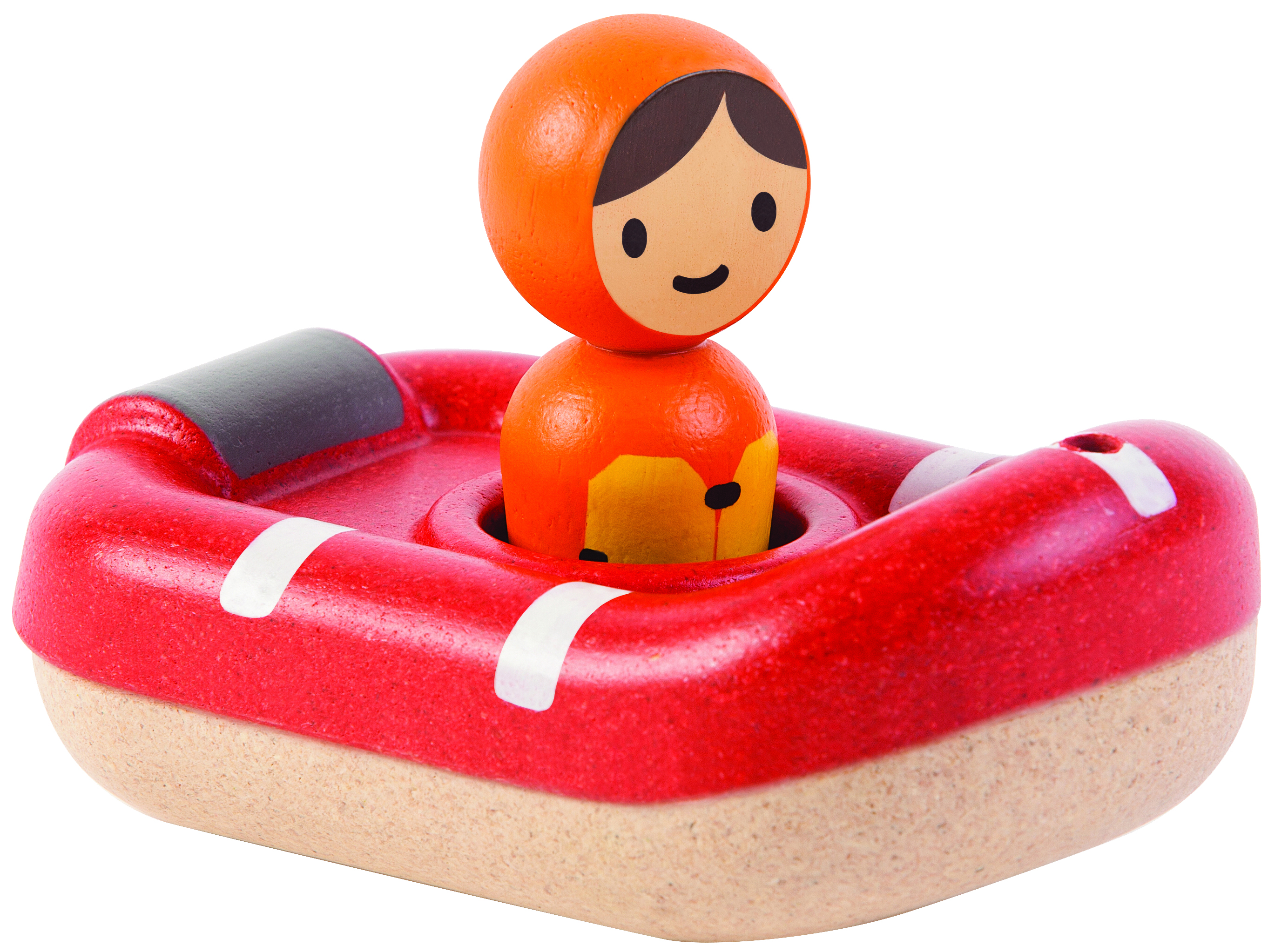 фото Игрушка для купания plan toys катер береговой охраны plantoys