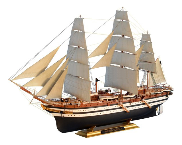 

Модели для сборки Моделист Америго Веспуччи, Америго Веспуччи