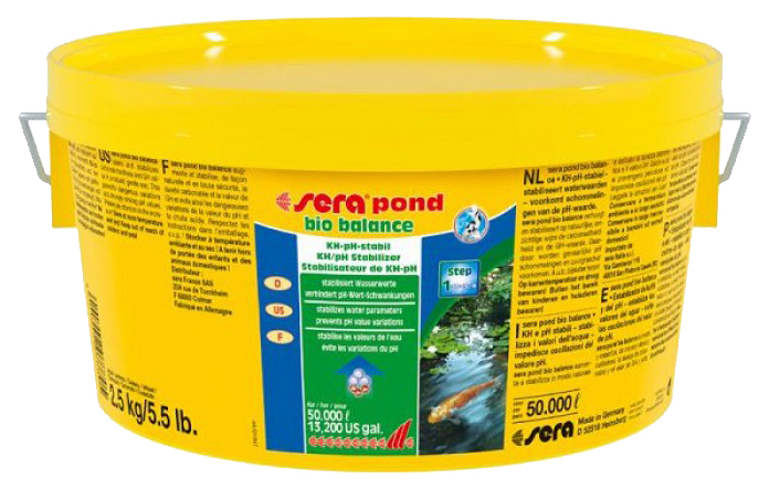 фото Кондиционер для пруда sera pond bio balance 2,5 кг