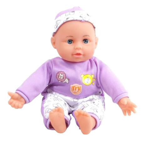 Пластмассовый Пупс Lets Go Baby 29 см Shenzhen Toys Д59493