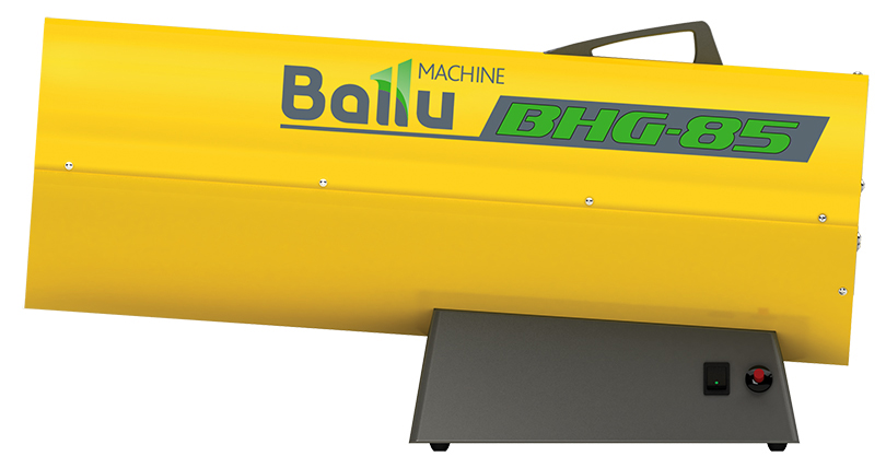 фото Газовая тепловая пушка ballu bhg-85