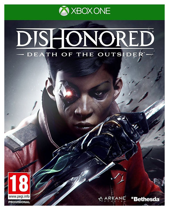 Игра Dishonored: Death of the Outsider для Xbox One