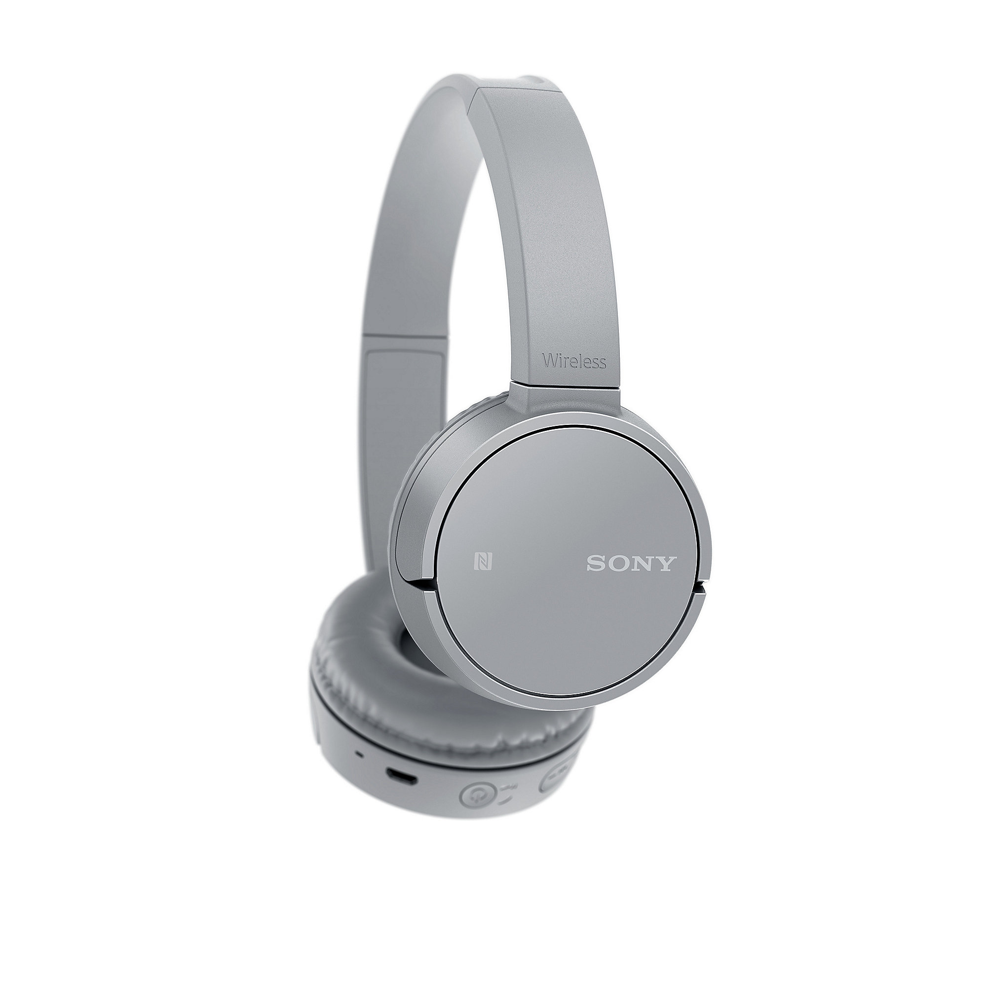 фото Беспроводные наушники sony wh-ch500 grey