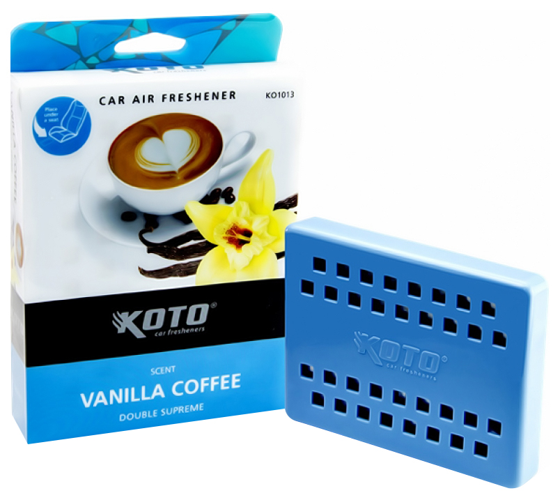 Ароматизатор воздуха KOTO KO171013 Double supreme Vanilla Coffee