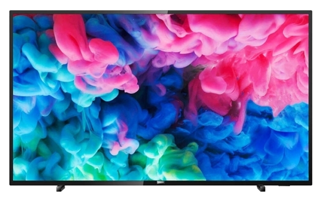 

Телевизор Philips 50PUS6503, 50"(127 см), UHD 4K, Черный, 50PUS6503