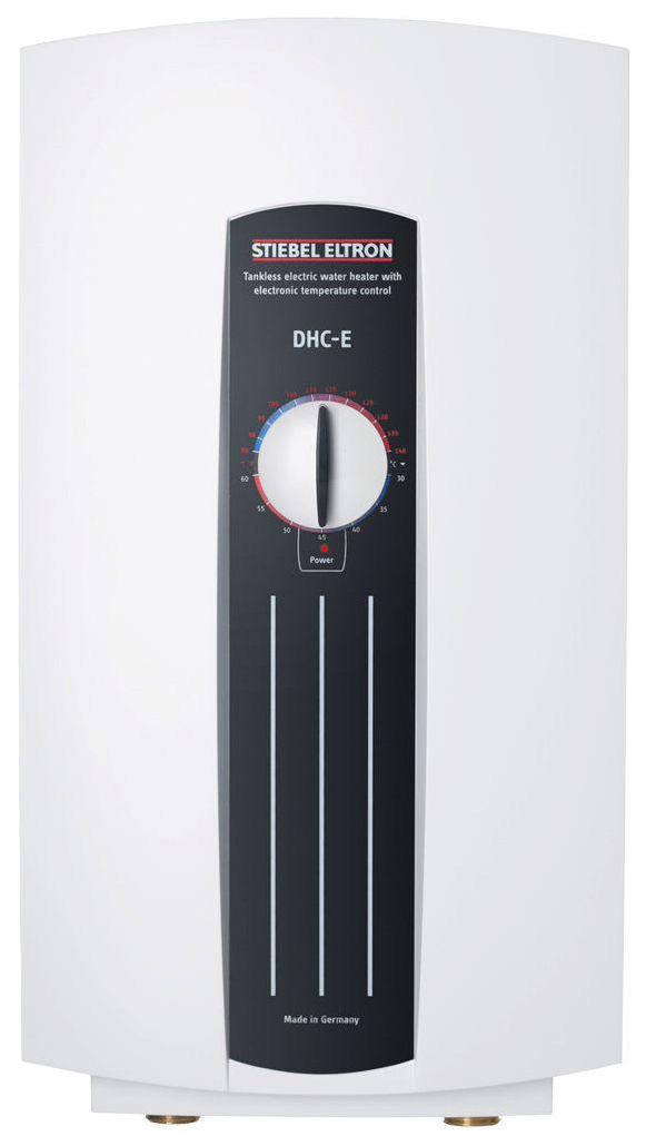 фото Водонагреватель проточный stiebel eltron dhf 21 c white/black