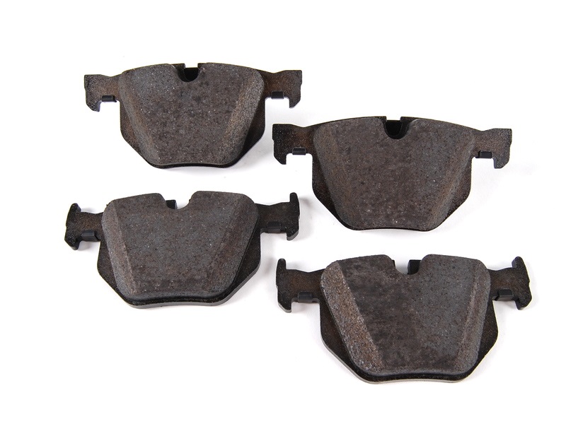 

Тормозные колодки Ford дисковые 1852717