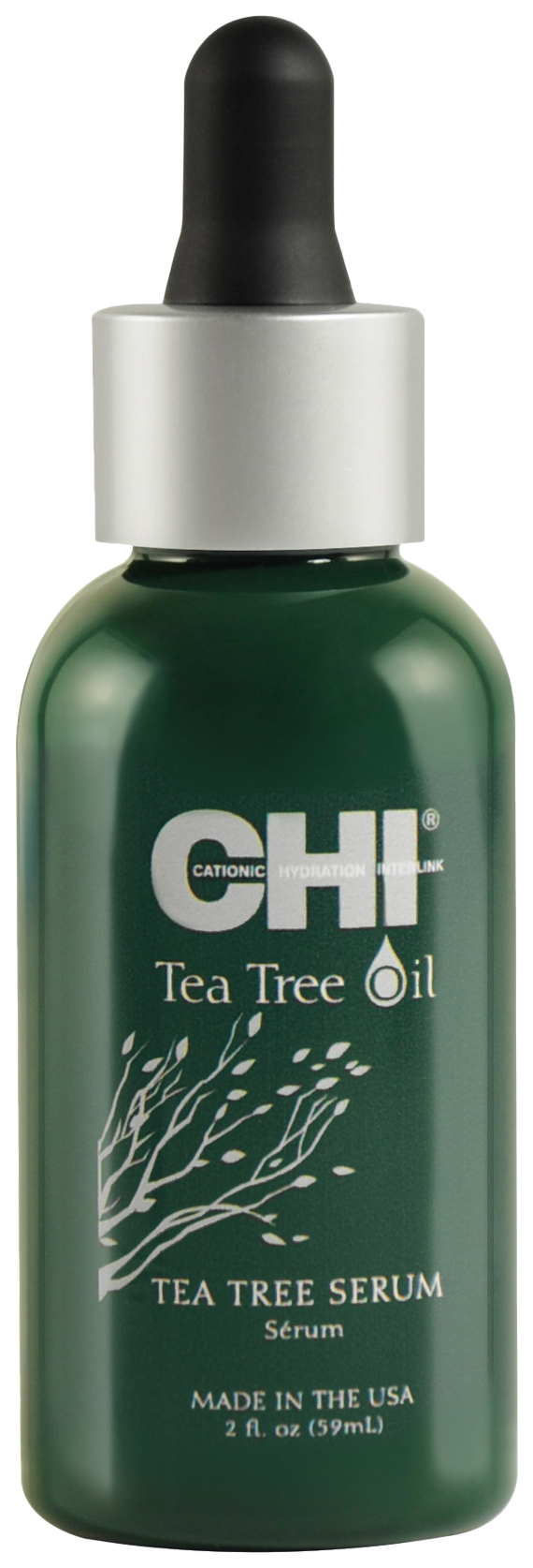 фото Сыворотка для волос chi tea tree oil 59 мл