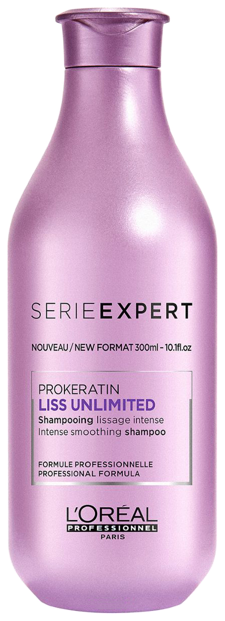 фото Шампунь l'oreal professionnel liss unlimited 300 мл