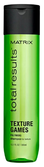 

Шампунь Matrix Total results Texture Games с полимерами 300 мл, Texture Games Shampoo
