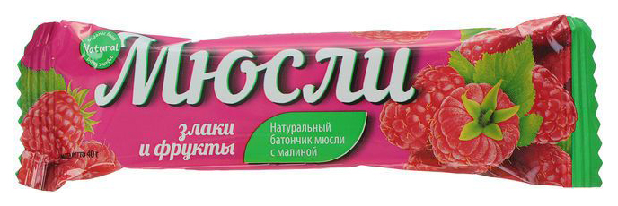 

Протеиновый батончик Effort 40 г Малина И Злаки 40 г малина и злаки, 40 г Малина И Злаки