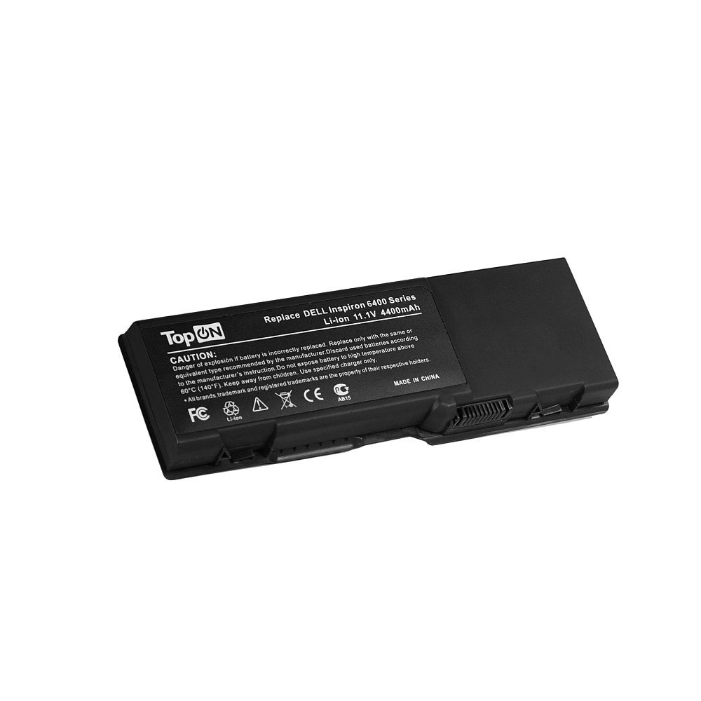 фото Аккумулятор для ноутбука dell inspiron 1501, 6400, e1505, latitude 131l, vostro 1 topon