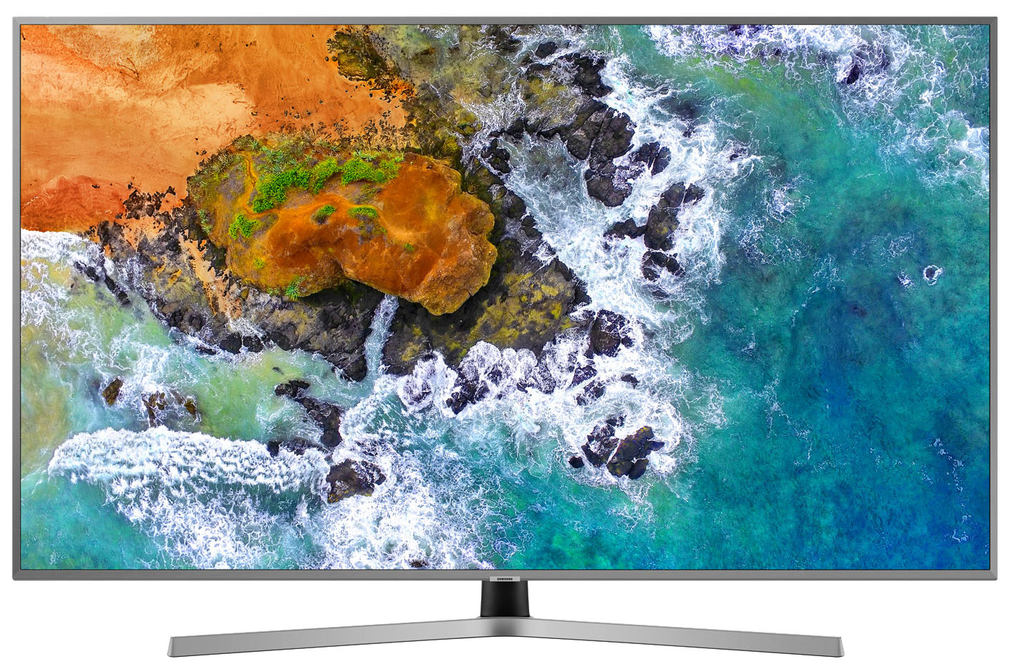 фото Led телевизор 4k ultra hd samsung ue55nu7450u