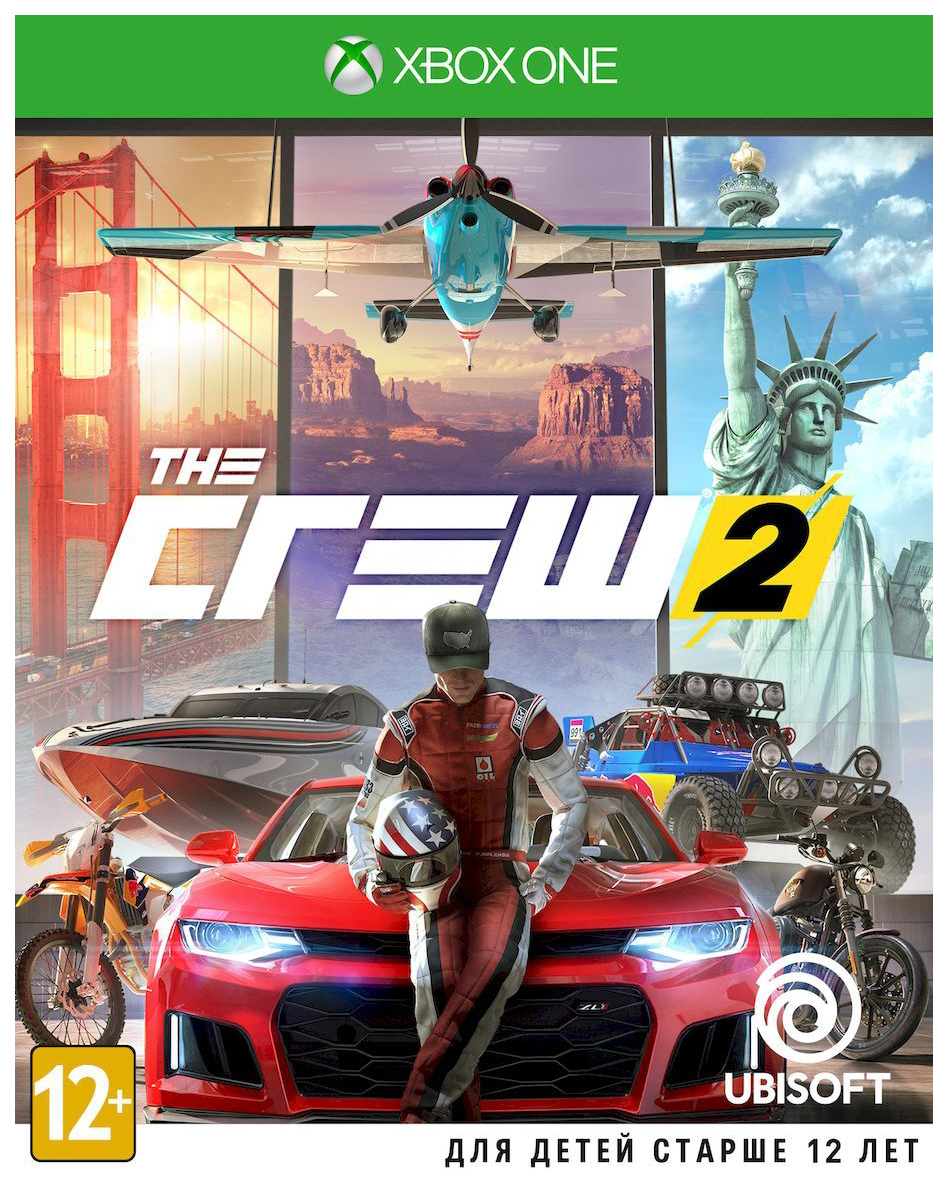 

Игра The Crew 2 для Xbox One, THE CREW 2