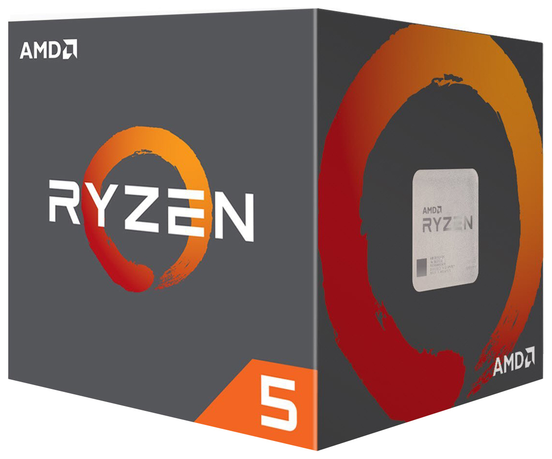 фото Процессор amd ryzen 5 1600 am4 box