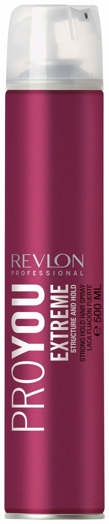 

Лак для волос Revlon Professional Pro You Extra Strong Hair Spray Extreme 500 мл