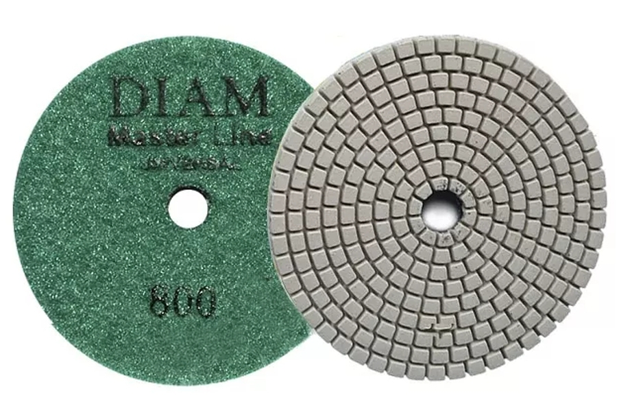 Алмазный гибкий шлифовальный круг DIAM MasterLine №800 сухая полировка 000569