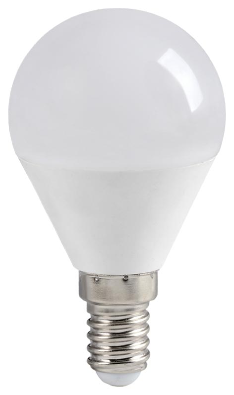 Лампа светодиодная ИЭК ECO E14 LLE-G45-5-230-40-E14