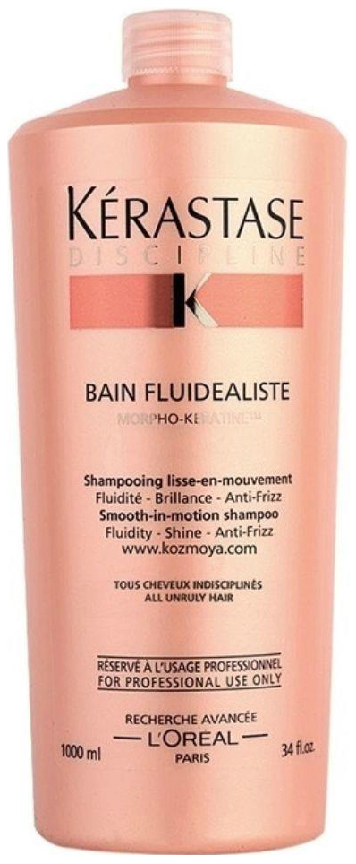 фото Шампунь kеrastase discipline bain fluidealiste 1 л kerastase