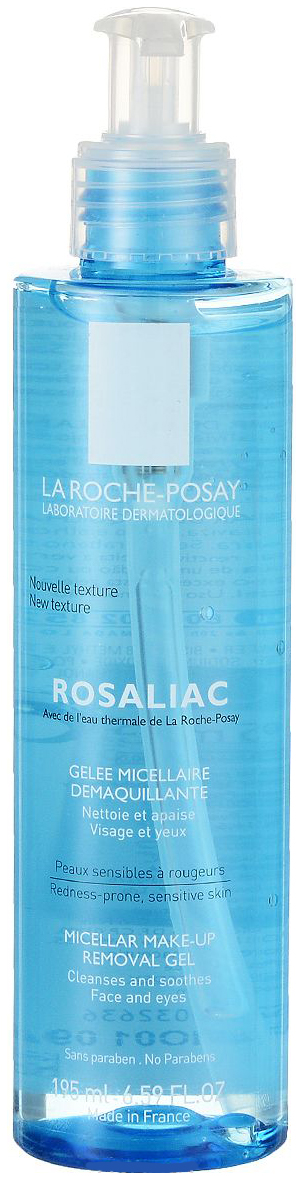 Гель очищающий мицеллярный La Roche Posay Rosaliac, 200 мл martiderm эссеншлс мицеллярный очищающий гель 200