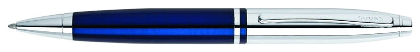 Шариковая ручка Cross Calais Blue Chrome M BL AT0112-3
