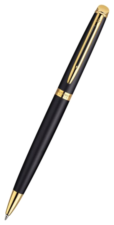 фото Шариковая ручка waterman hemisphere matt black gt m s0920770