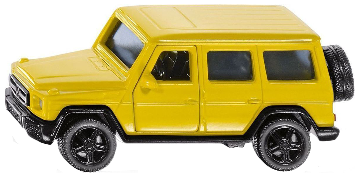 Модель автомобиля Siku Mercedes-Benz G65 AMG 2350 siku пожарная патрульная машина mercedes benz g65 amg