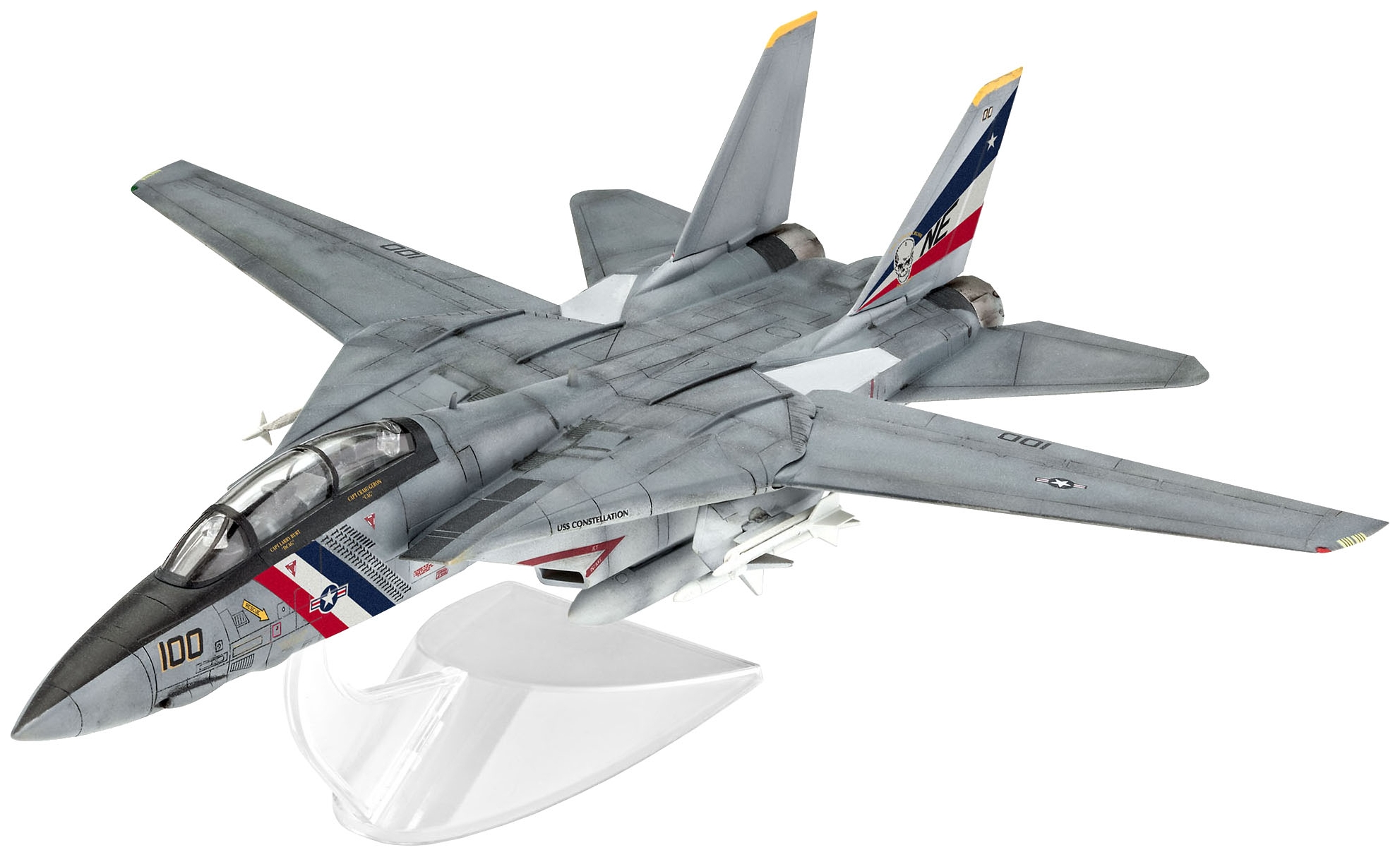 

Модели для сборки Revell Истребитель F-14D Super Tomcat 03950