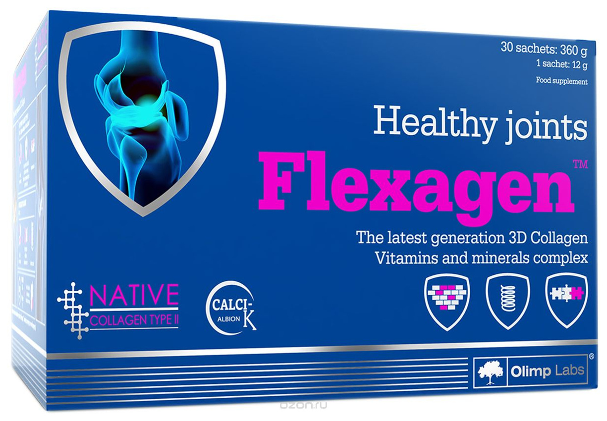 

Добавка для пищеварения, добавка для здоровья Olimp Labs Flexagen 475 г малина, Labs Flexagen