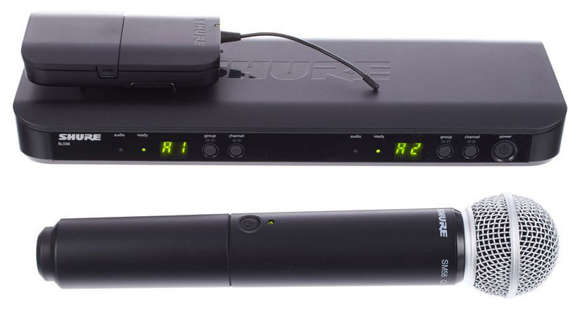 

Радиосистема Shure BLX1288E/SM58 M17, BLX1288E/SM58 M17