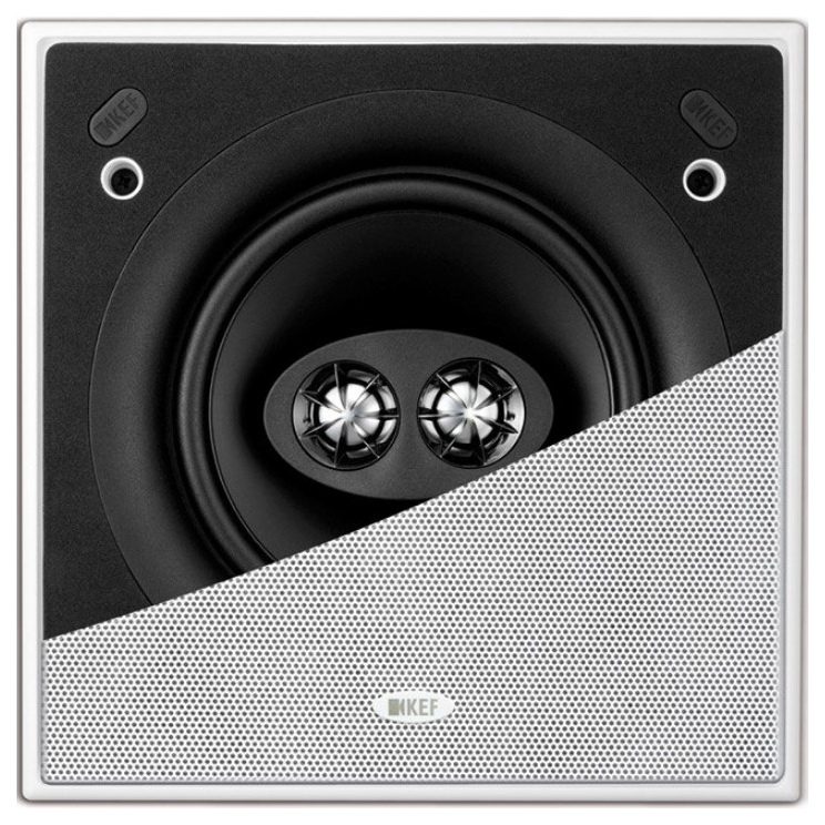 фото Колонки kef ci160 csds dipole square sp3769aa white