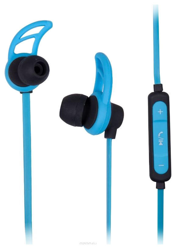 фото Беспроводные наушники ritmix rh-400bth lite blue