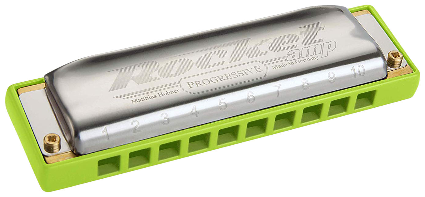 Губная гармоника диатоническая HOHNER Rocket Amp 2015/20 A