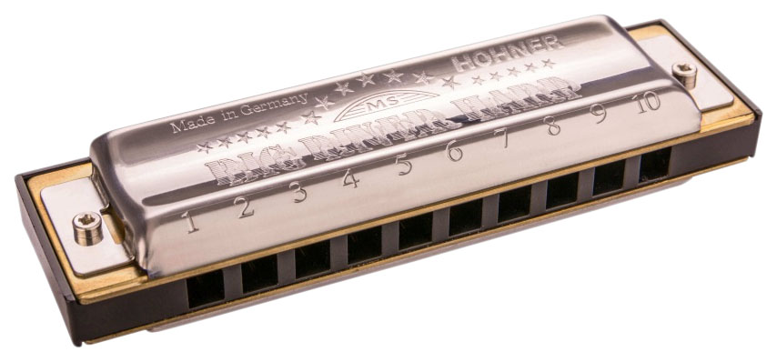 

Губная гармоника диатоническая HOHNER Step by Step