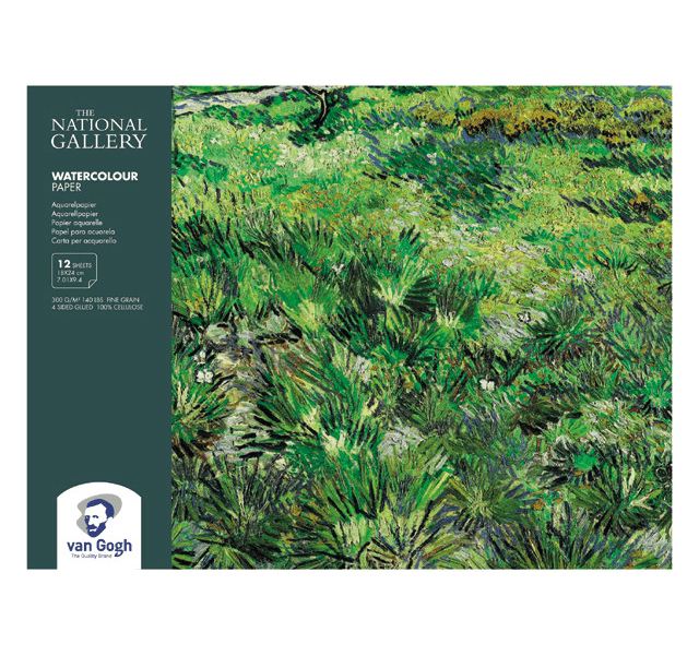 

Альбом для акварели "Van Gogh National Gallery", 18x24 см, 12 листов