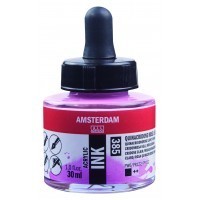 

Акриловые чернила Royal Talens Amsterdam №385 розовый квинакридон светлый 30 мл