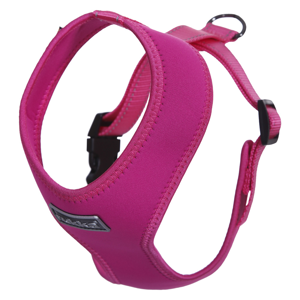 

Шлейка для собак RUKKA Pets Mini Comfort Soft Harness р.L, розовая, Розовый, Mini Comfort