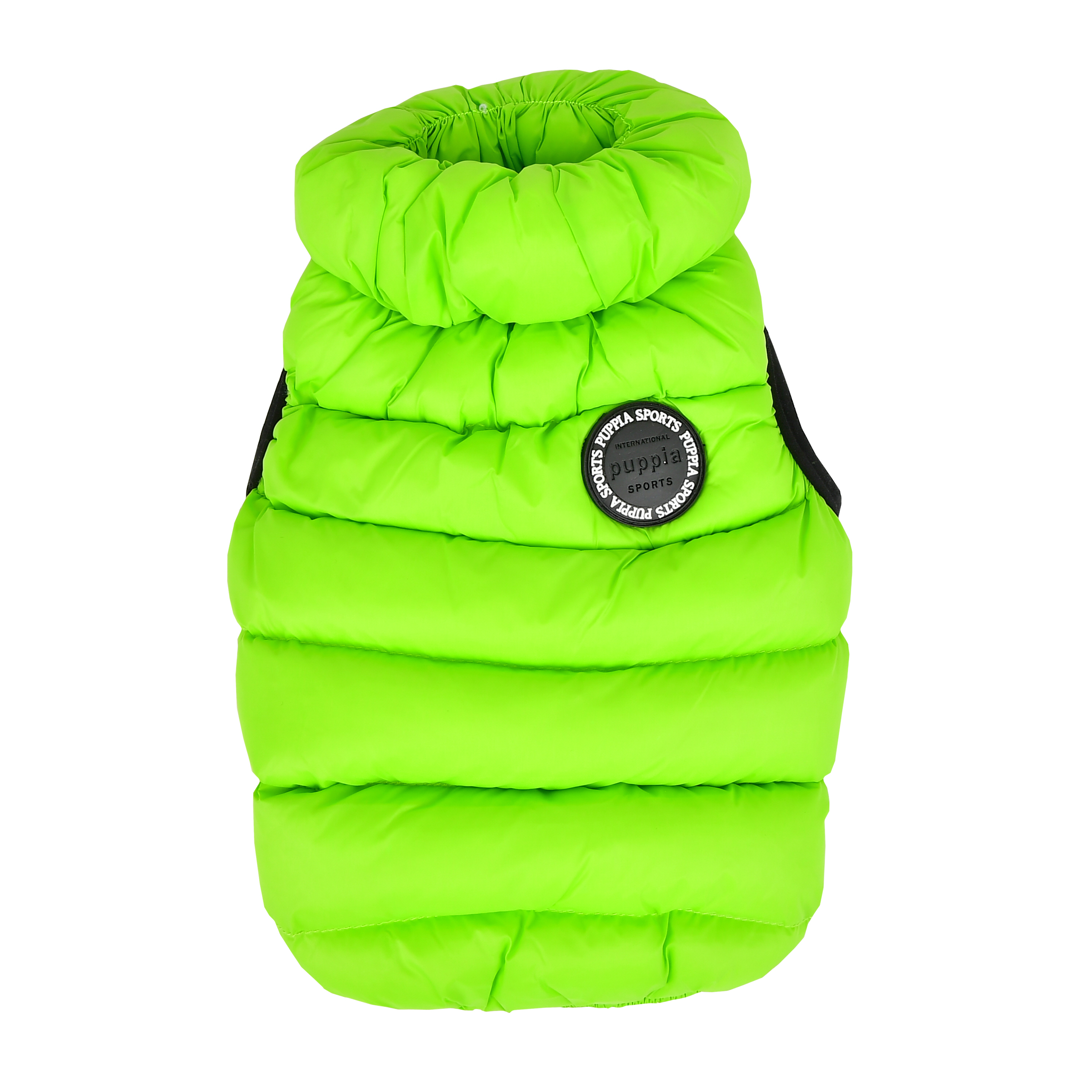 фото Жилет для собак puppia vest b, сверхлегкий, зеленый, s