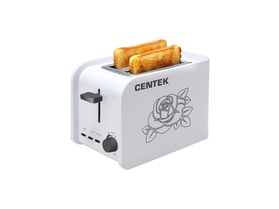 фото Тостер centek ст-1427 white