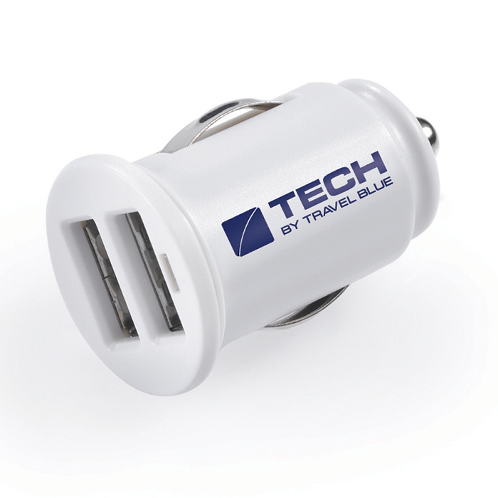 

Travel blue Автомобильное ЗУ 12V 2 USB