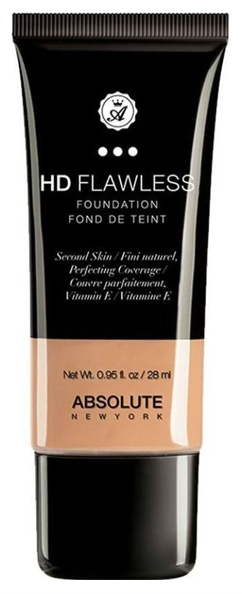 

Тональный крем Absolute New York HD Flawless Fluid Foundation 02 Sand 28 мл