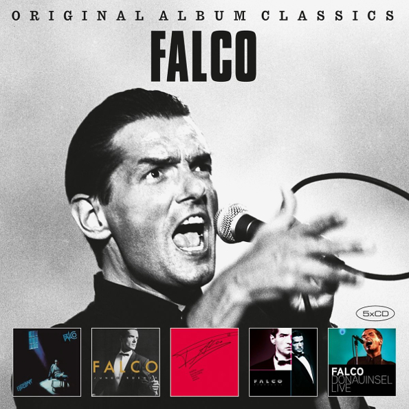 

Original Album Classics (5CD) Falco