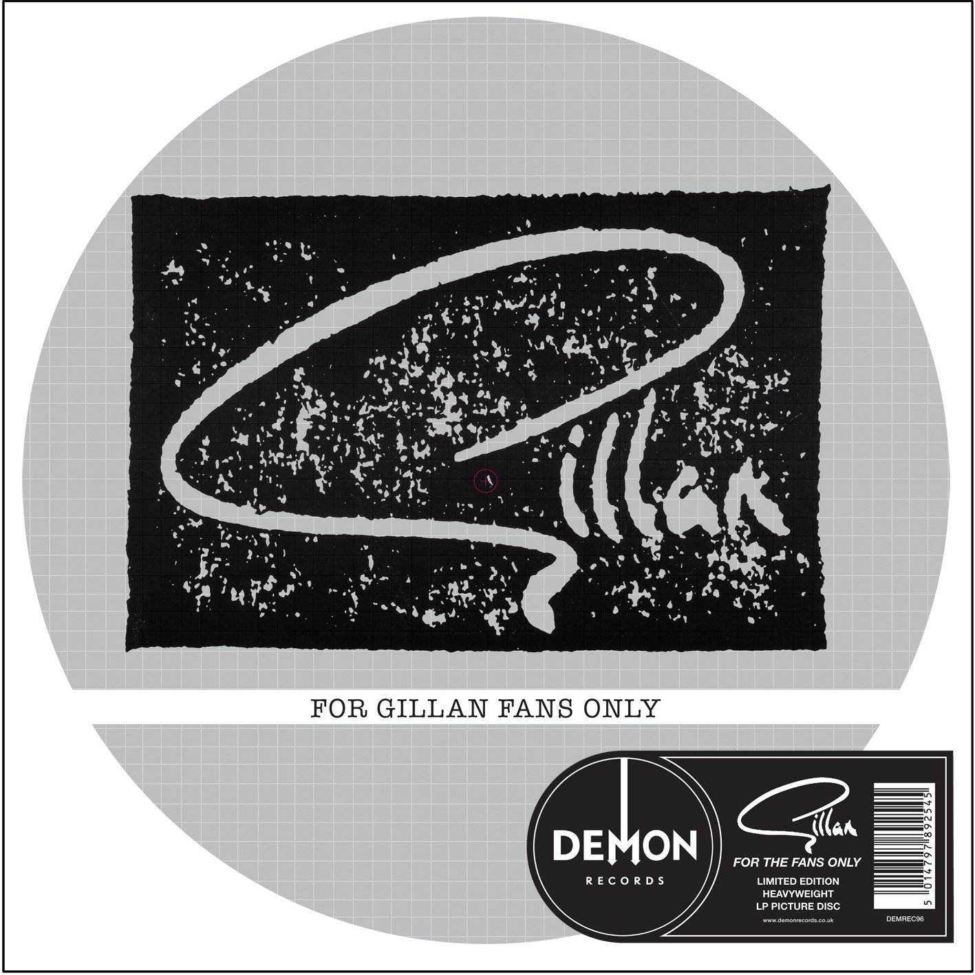 Gillan   For Gillan Fans Only (Picture Disc)(LP)