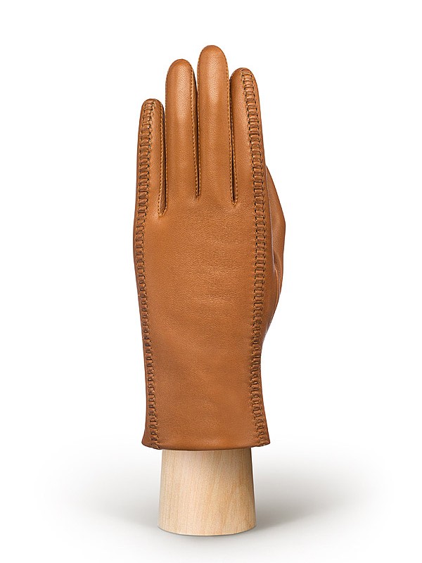 

Перчатки женские Eleganzza F-HP0058 коричневые 7, F-HP0058