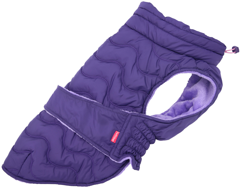

Попона для собак FOR MY DOGS, унисекс, фиолетовый, FW803-2019 C1, FW803-2019