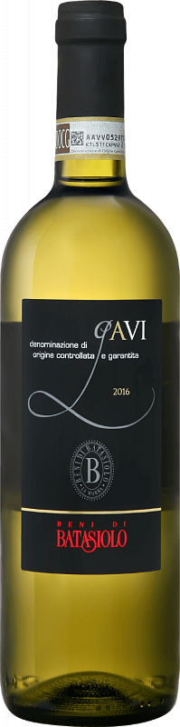 

Вино Gavi DOCG Batasiolo