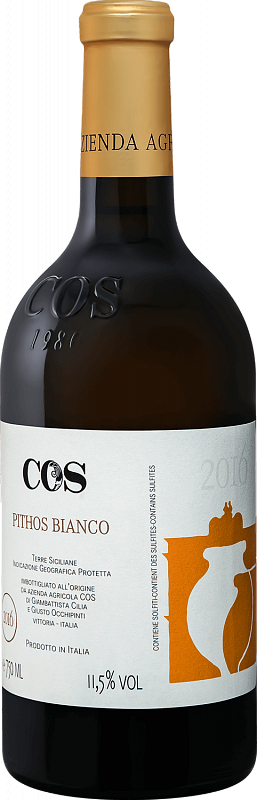 

Вино Pithos Bianco Terre Siciliane IGP COS