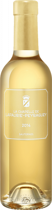 

Вино La Chapelle De Lafaurie-Peyraguey Sauternes AOC Chateau Lafaurie-Peyraguey