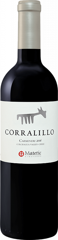 

Вино Corralillo Carmenere Colchagua Valley DO Matetic