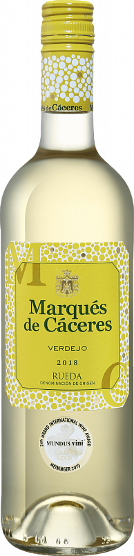 

Вино Verdejo Rueda DO Marques De Caceres